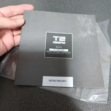 핫토이즈 T800 ver2.0 DX46 새상품 설명서