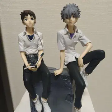 에반게리온 신극장판 VIGNETTEUM 나기사 카오루 신지