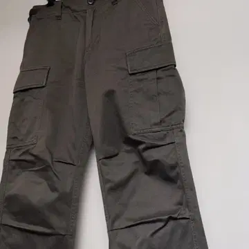 AVIREX 카고 팬츠 카키 S
