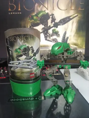 LEGO BIONICLE LERAHK 8589