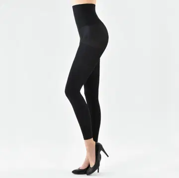 비핏 Be-fit 연소 지원 슬림 레그 레깅스 M 엘 로즈 새상품 A