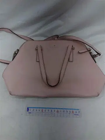 케이트 스페이드 사피아노 가죽 2WAY 숄더백 핑크