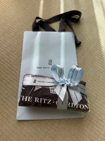 리츠칼튼 오사카 에코백 [ 차콜 블랙 ]