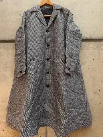 [ 새상품급 ] Kastane 깅엄 체크 코트