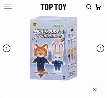 TOPTOY 주토피아 GROWTH JOURNEY 그로스 저니