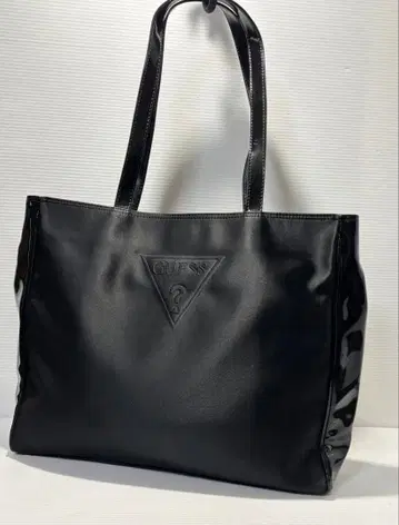 [미사용에 가까움] GUESS 게스 토트백 블랙