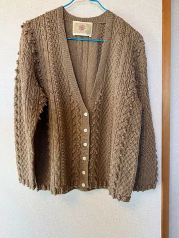 핑크하우스 가디건