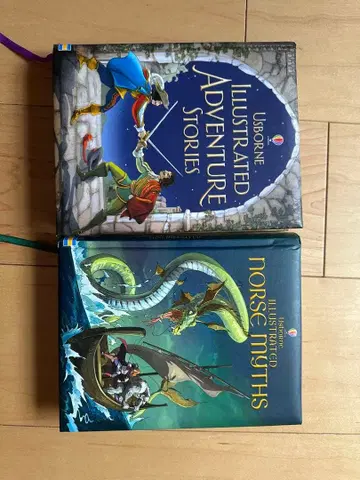 Usborne 그림책 세트 모험 이야기와 북유럽 신화