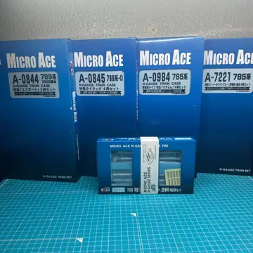 MICRO ACE N 게이지 785계 789계 특급 전차 세트