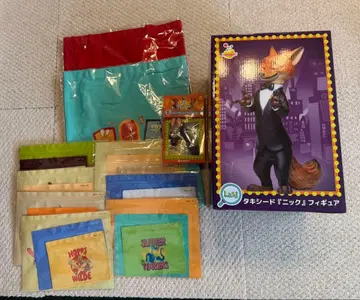 주토피아 복권 라스트 원상 토트 2종 F상 마스코트 키링 주디 외