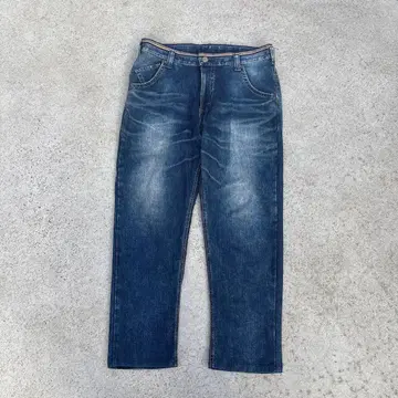 새상품급 EDWIN 503 저지 데님 테이퍼드 레어 모델