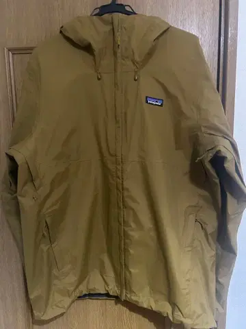 [ 새상품급 ] Patagonia 토렌트 쉘 3L L 사이즈 브라운
