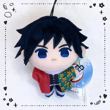 [택 포함] 귀멸의 칼날 누이프리케mini 토미오카 기유