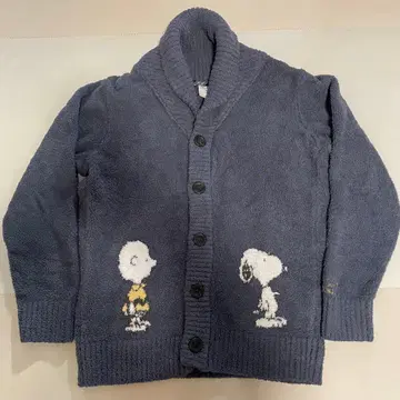 젤라또피케 스누피 가디건 그레이