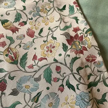 보타니컬 무늬 기모노