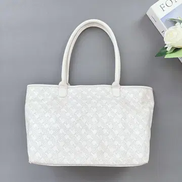 GHERARDINI 게라르디니 리나시멘토 토트백 화이트