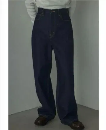 블랙 바이 마우지 MACHO 데님 팬츠