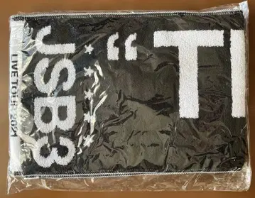 3대째 JSB THIS IS JSB 머플러 타월