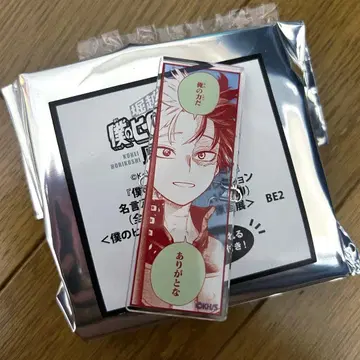 히로아카 원화전 명대사 아크릴 배지 컬렉션 토도로키 쇼토