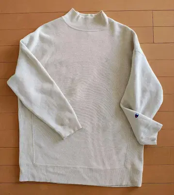 챔피온 하이넥 맨투맨 속기모 리버스 위브 M