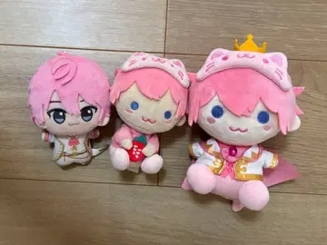 스토푸리 사토미 SD 인형 동물 앉은 봉제 인형