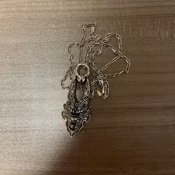 드래곤 모티브 실버 925 목걸이