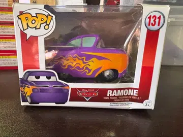 s1676 Funko POP! 픽사 카즈 라몬 #131 비닐