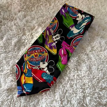 새상품 미키마우스 넥타이 다색