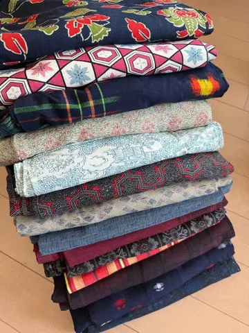 기모노, 겉옷 일괄 14점 (울)