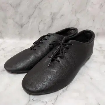 [ 컨디션 최상 ] CROWN DANCE JAZZ 가죽 신발 블랙
