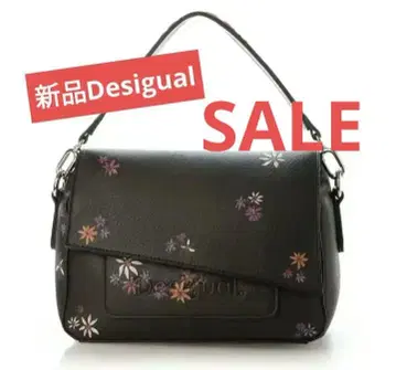새상품 데시구알 숄더백