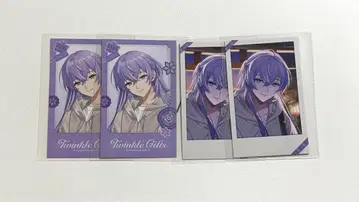 니지산지 Twinkle Gifts 윈터 데이트 폴라로이드 호시미치 쇼