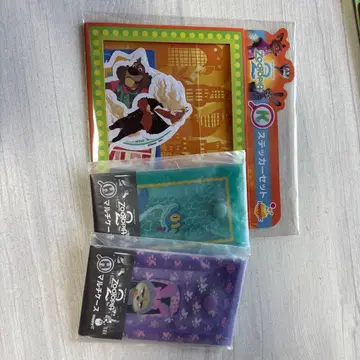 주토피아 2 제일복권 스티커 세트 멀티 케이스