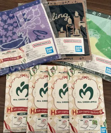 제일복권 Mrs. GREEN APPLE G상 H상 7점 세트