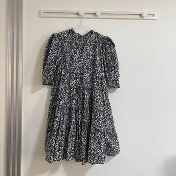 Snidel 티어드 미니 원피스 SWFO232016 여성용