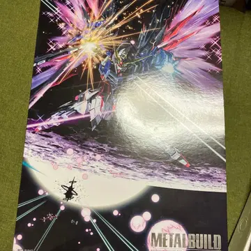 METAL BUILD 메탈빌드 디스티니 건담 빛의 날개