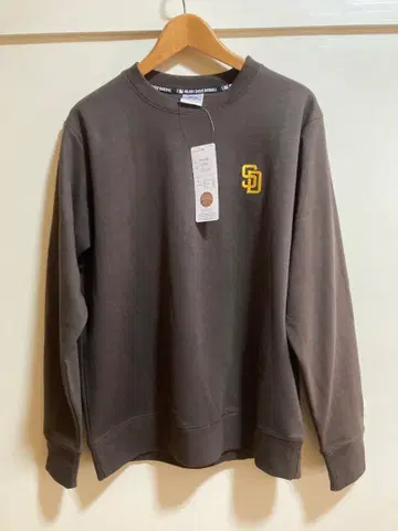 MLB 파드레스 트레이닝복 맨투맨 L