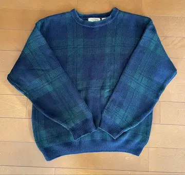 스웨터 구제 의류