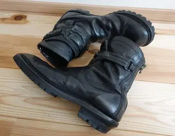 JULIUS 건 홀더 가죽 부츠 size 3 율리우스 JULIUS