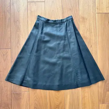 BEAUTY&YOUTH UNITED ARROWS 천연 가죽 스커트