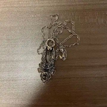 GARO 마계기사 가로 마도구 실바 목걸이 은아기사 제로