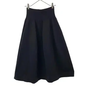 [Mila Owen] 홀 가먼트 볼륨 플레어 스커트