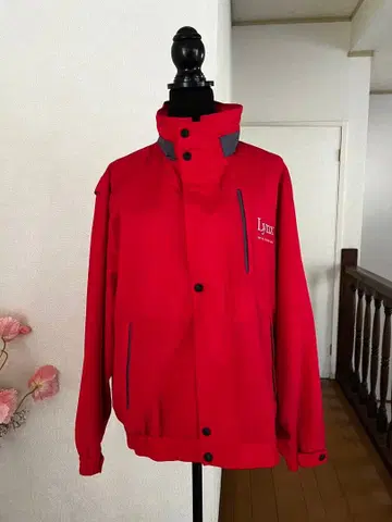 남성용 Lynx 점퍼 레드