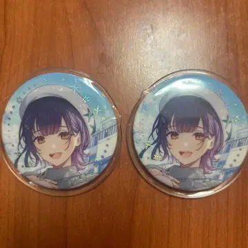 twinkle gifts 나나세 스즈나 캔뱃지