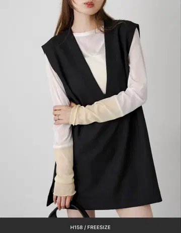 Kastane V넥 베스트 [택 포함 새상품]