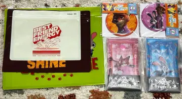 주토피아2 해피 복권 Happy 복권 세트