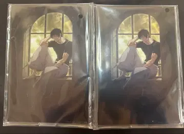 주술회전 후시구로 토우지 아크릴 스탠드 2개 세트 세가 럭키 쿠지