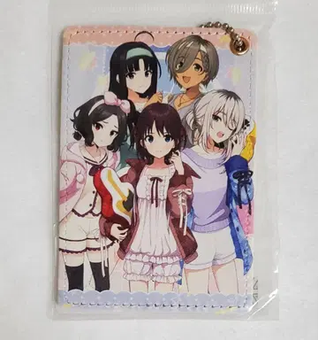 걸즈밴드 클라이 굿즈 페어 애니메이트 패스 케이스 집합