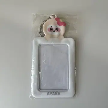 NiziU 포토 카드 홀더 아노