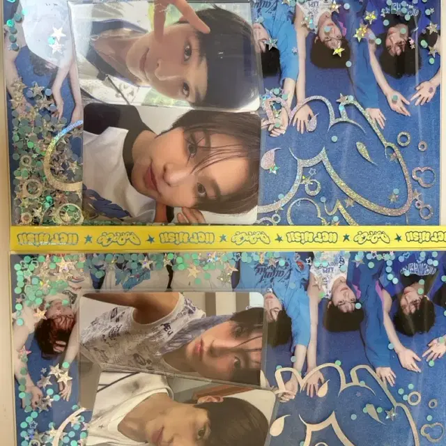 엔시티위시 팝팝 앨범